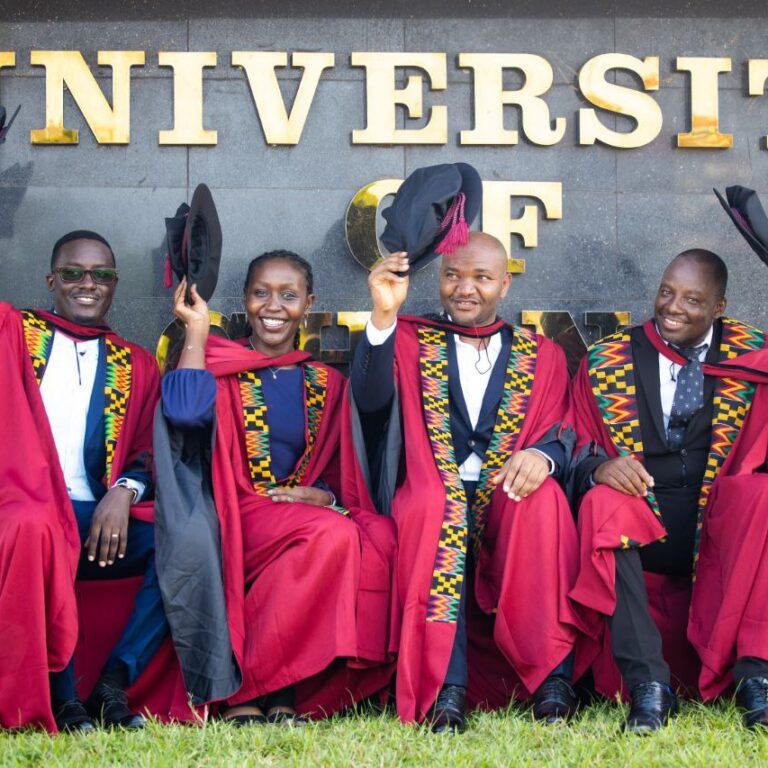 WACCBIP PhD Cohort 3 2023 Graduation