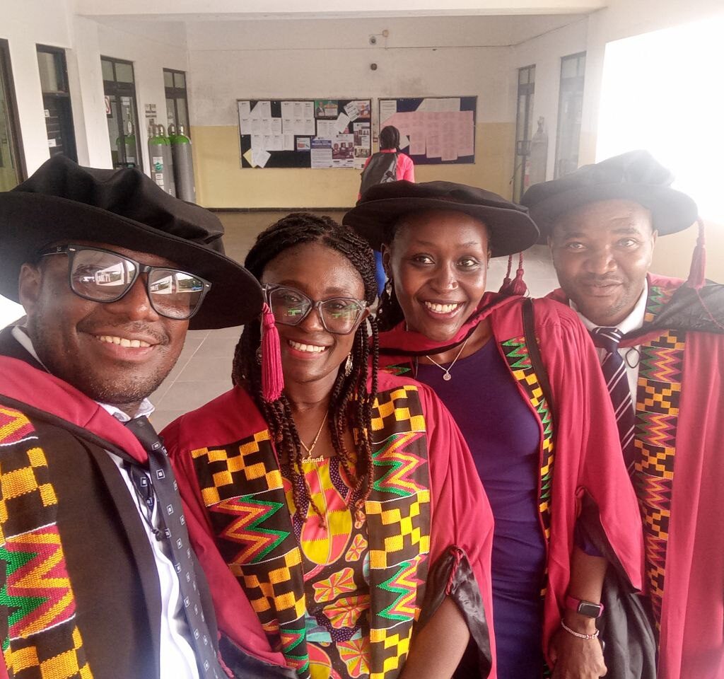 WACCBIP PhD Cohort 3 2023 Graduation