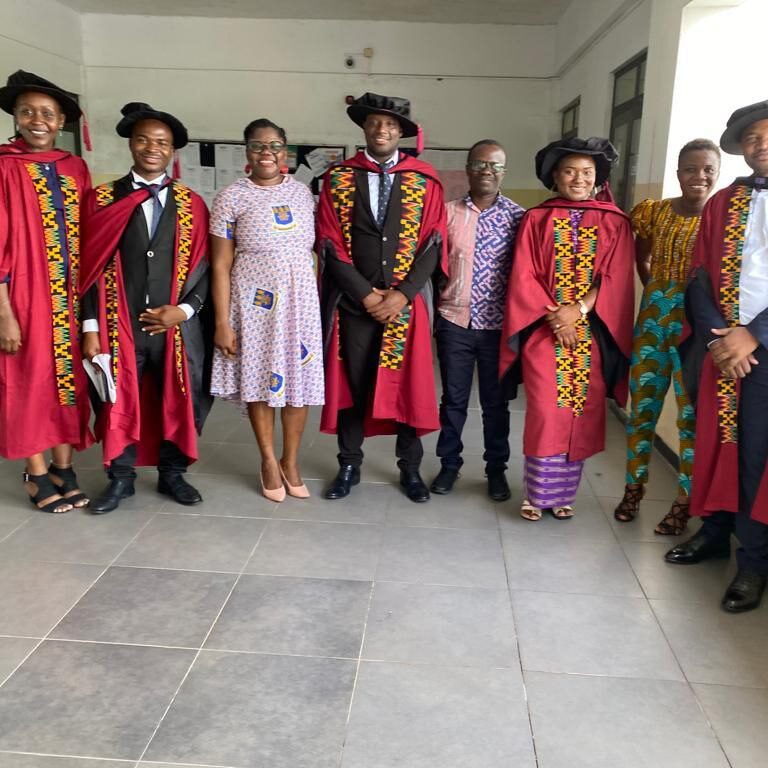 WACCBIP PhD Cohort 3 2023 Graduation