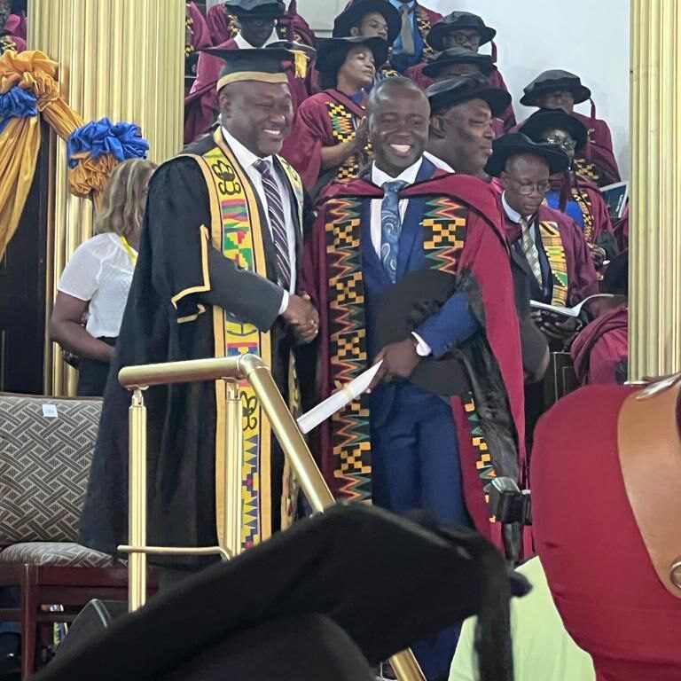 WACCBIP PhD Cohort 3 2023 Graduation